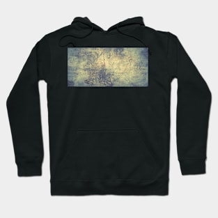 Grunge metal texture Hoodie